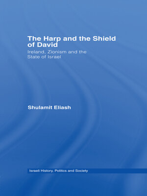 cover image of The Harp and the Shield of David